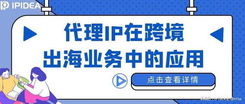 代理IP在跨境出海業務軟件開發中的關鍵作用與應用策略